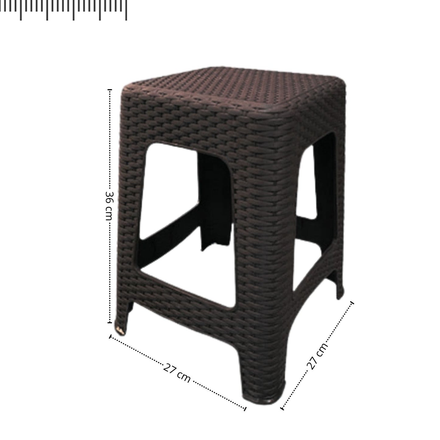 Butaco clasico Rattan Café