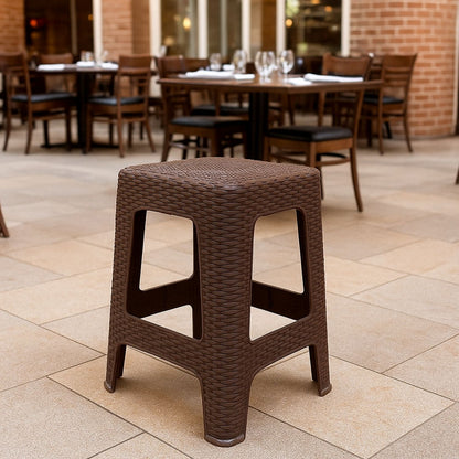 Butaco clasico Rattan Café