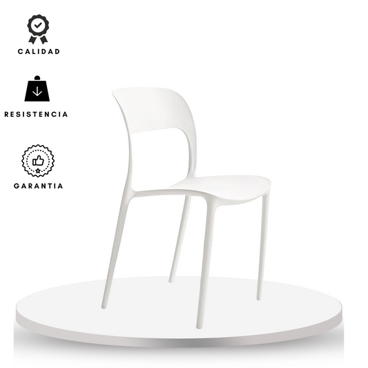 Silla Abi Blanco