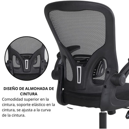 Silla De Oficina Maxi Negro