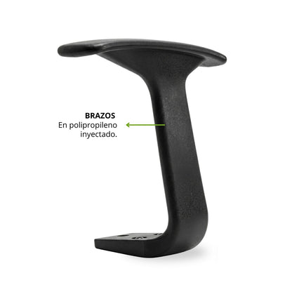 Par De Brazos Fijos  Para Silla De Oficina