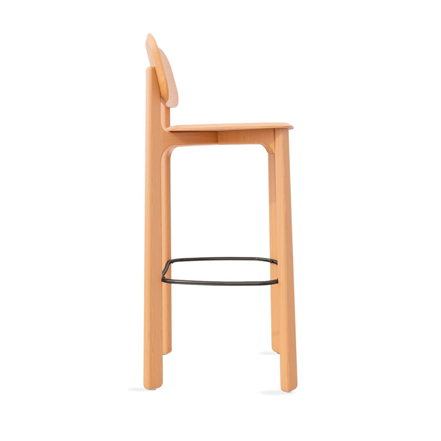 Silla De Barra Ivera Madera 100x42x38