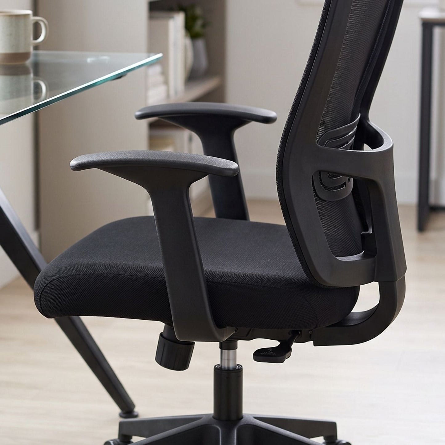 Par De Brazos Fijos  Para Silla De Oficina