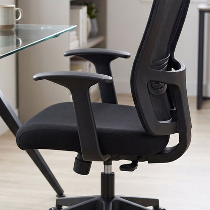 Par De Brazos Fijos  Para Silla De Oficina
