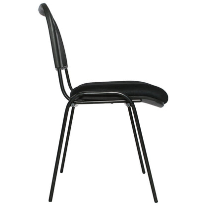 Silla Interlocutora Isosceles Malla Prana  negra