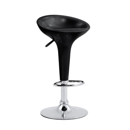 Silla Barra Arka Negro Set X 2