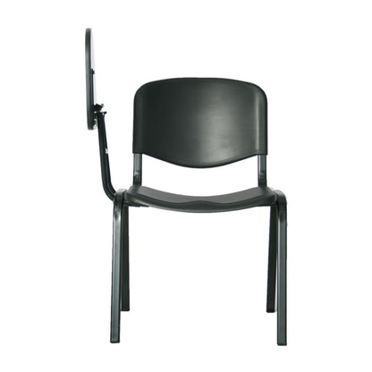 Silla Universitaria Isosceles Brazo Abatible  gris