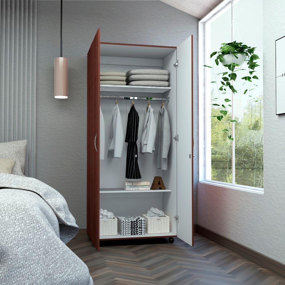 Closet Ettun Chocolate Y Blanco