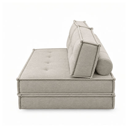 Sofa Cama Multifuncional Alexa Taupe