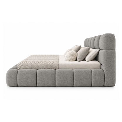 Cama Nube Queen En Madera Pino 160x190 Gris