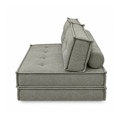 Sofa Cama Multifuncional Alexa Gris Plomo