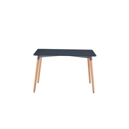 Mesa Eames Rectangular Negra 160X80X74