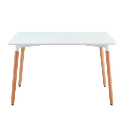 Mesa Eames Rectangular Blanca