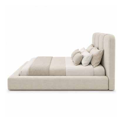 Cama Doble Paleta Nix En Madera Pino 140x190 Arena