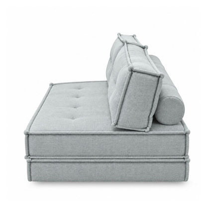 Sofa Cama Multifuncional Alexa Gris Perla