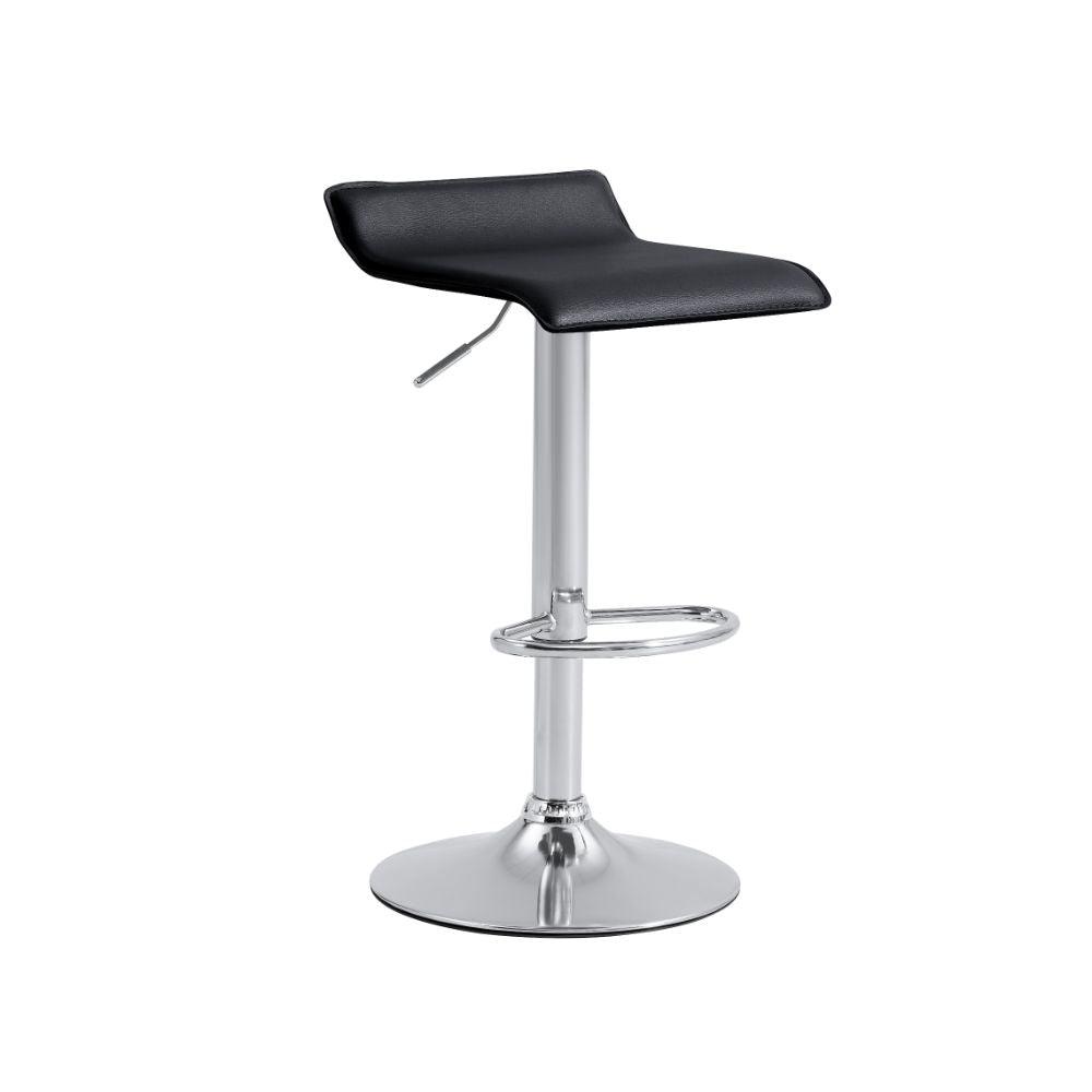 Silla Bar Ambar Negro Set X 2