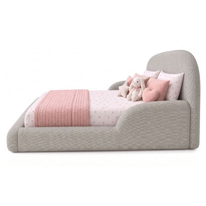 Cama Infantil Montessori con Madera Pino  100x190 Camel