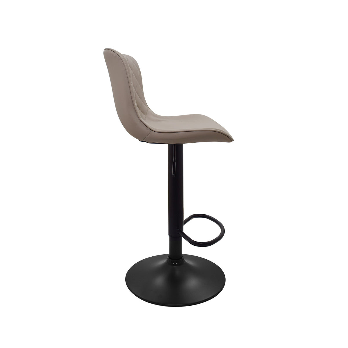 Silla de Barra Creta Cafe Claro