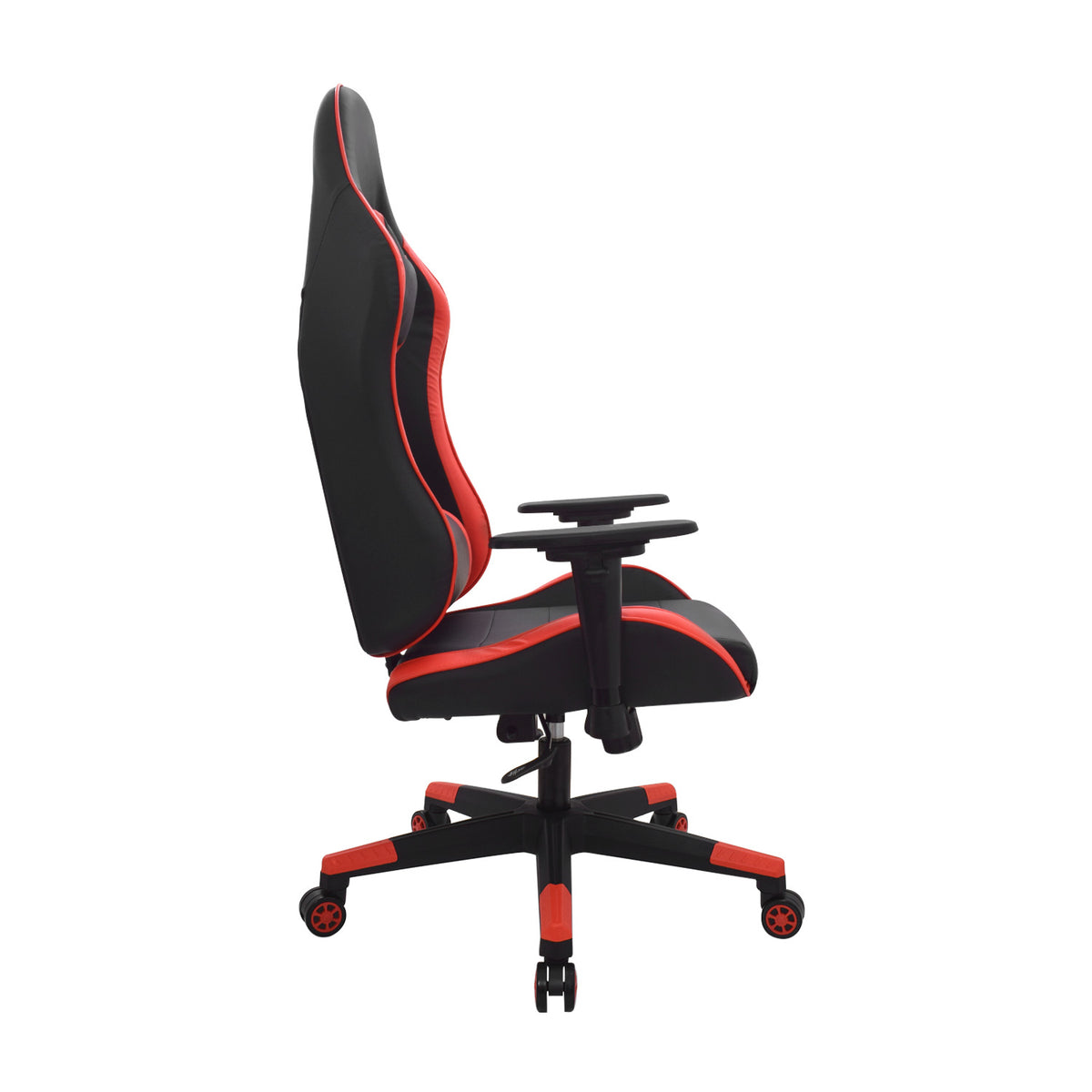 Silla Gamer Ergonomica Reclinable Fael Negro Rojo