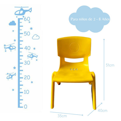 Silla Infantil Toby  amarillo