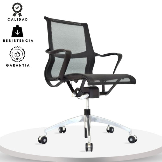 Silla de Oficina Shantal Negra
