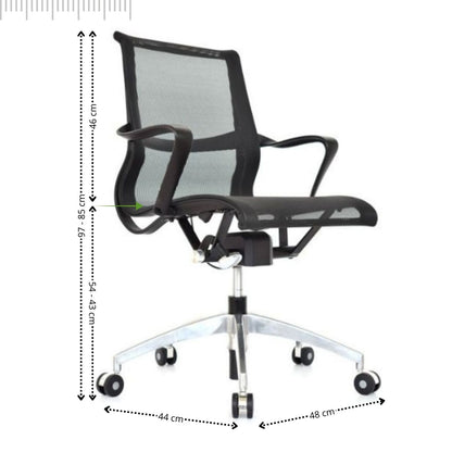 Silla de Oficina Shantal Negra
