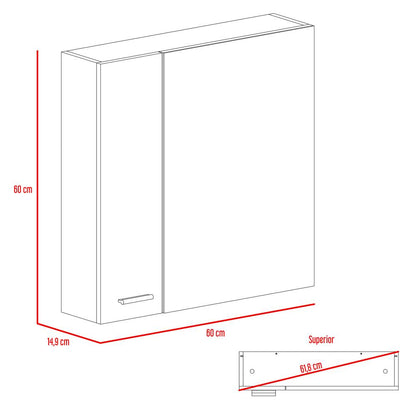 Gabinete De Baño Melura Miel