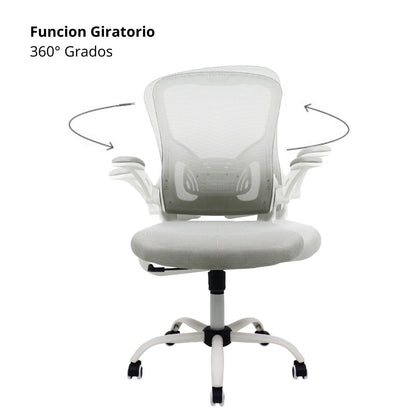 Silla De Oficina Maxi Gris