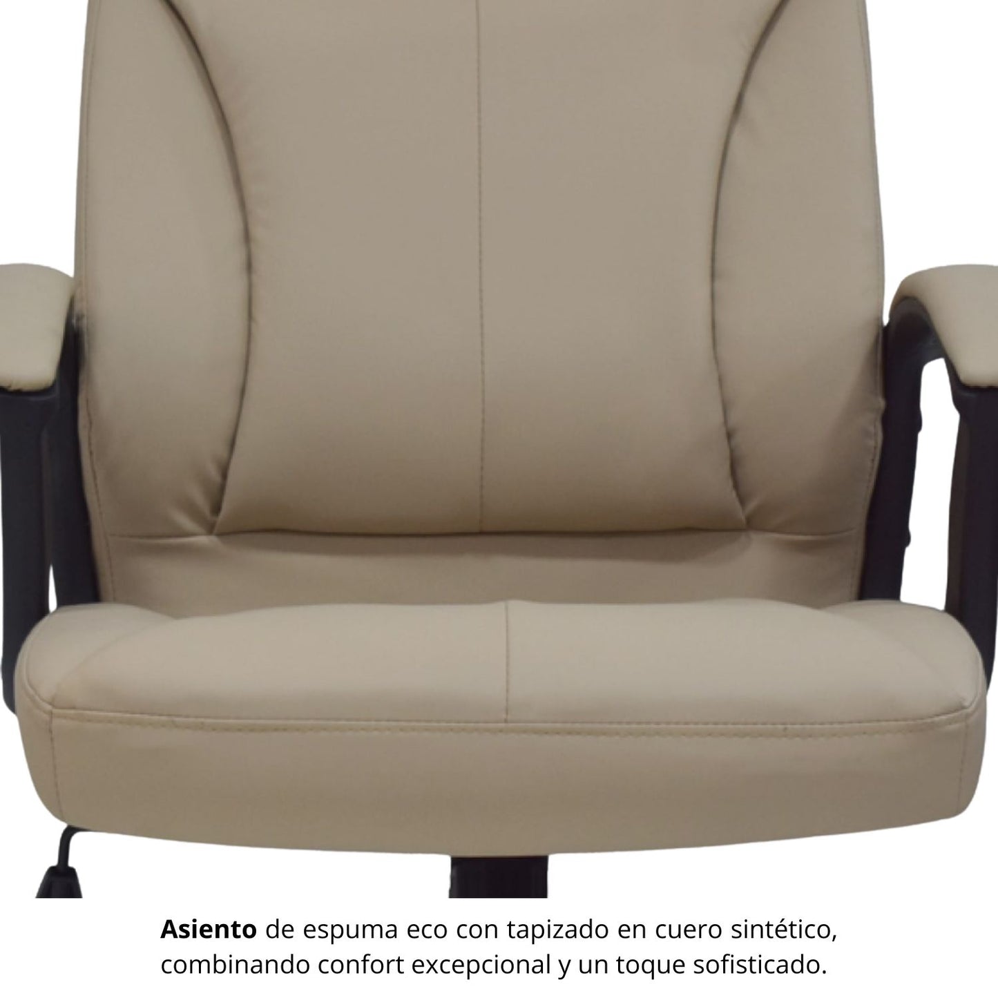 Silla Presidencial Altus Beige 101x52x51