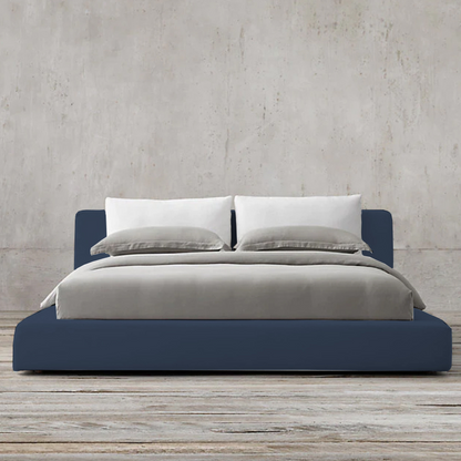 Cama Sencilla Astoria  Azul