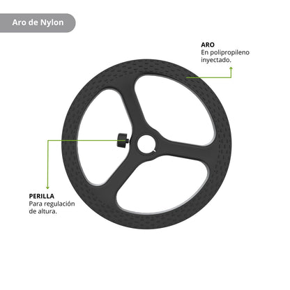 Aro De Nylon Para Silla Cajero