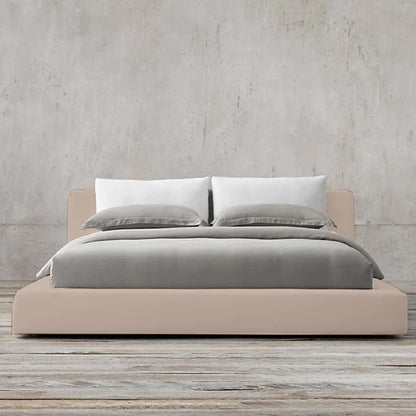 Cama Sencilla Astoria  Beige
