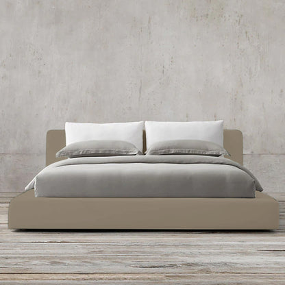 Cama Semidoble Astoria  Taupe