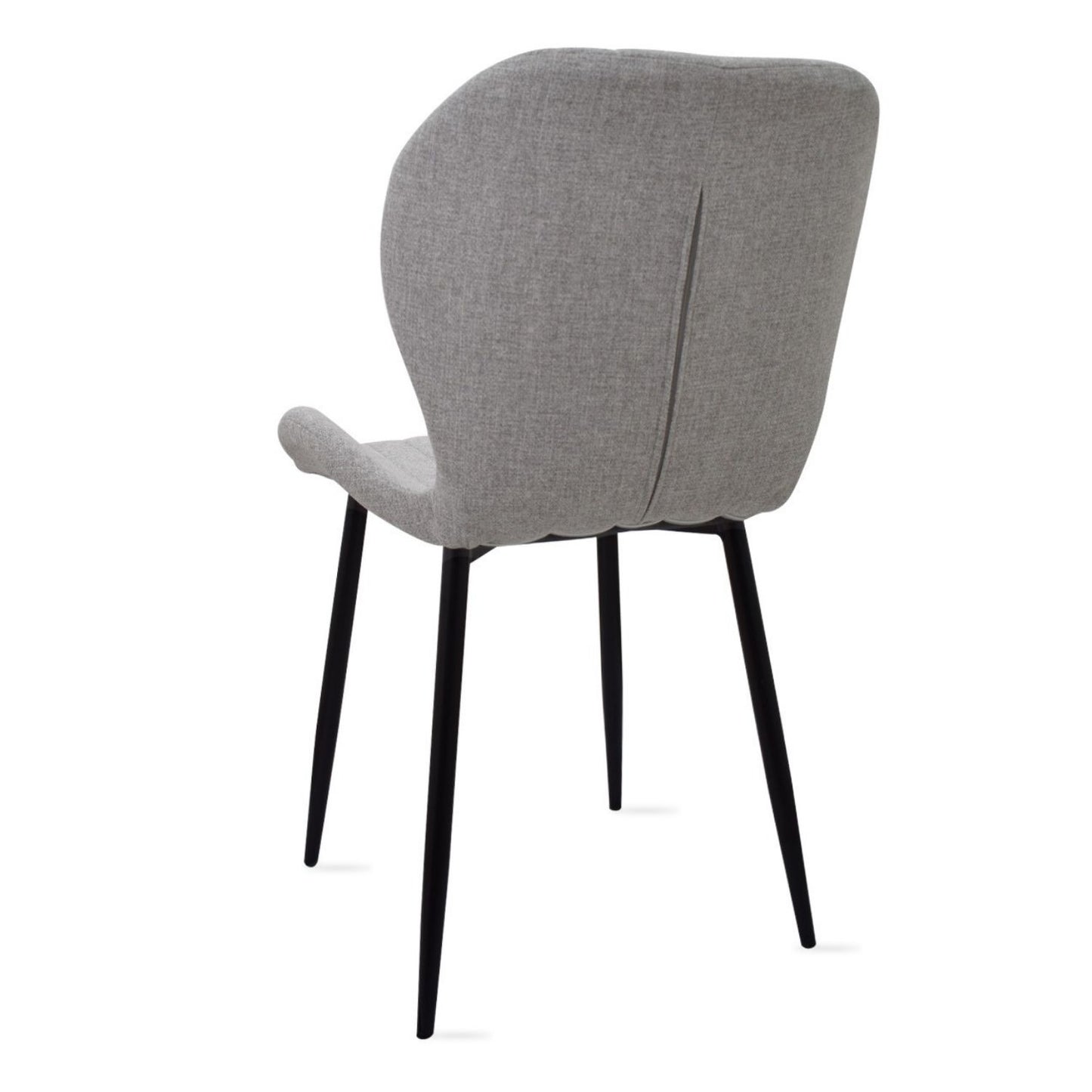 Silla Bella Gris Plata