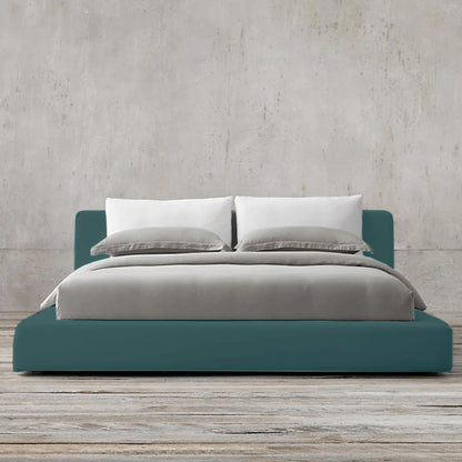 Cama Doble Astoria  Verde