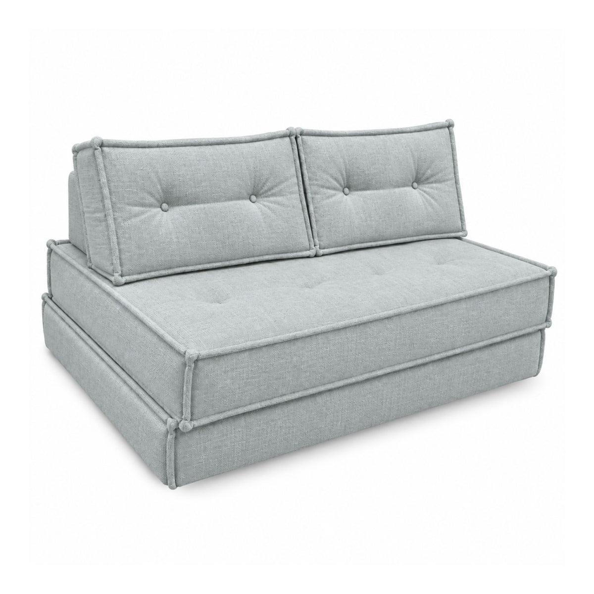 Sofa Cama Multifuncional Alexa Gris Perla