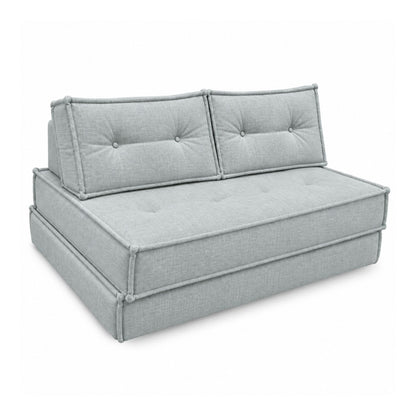 Sofa Cama Multifuncional Alexa Gris Perla