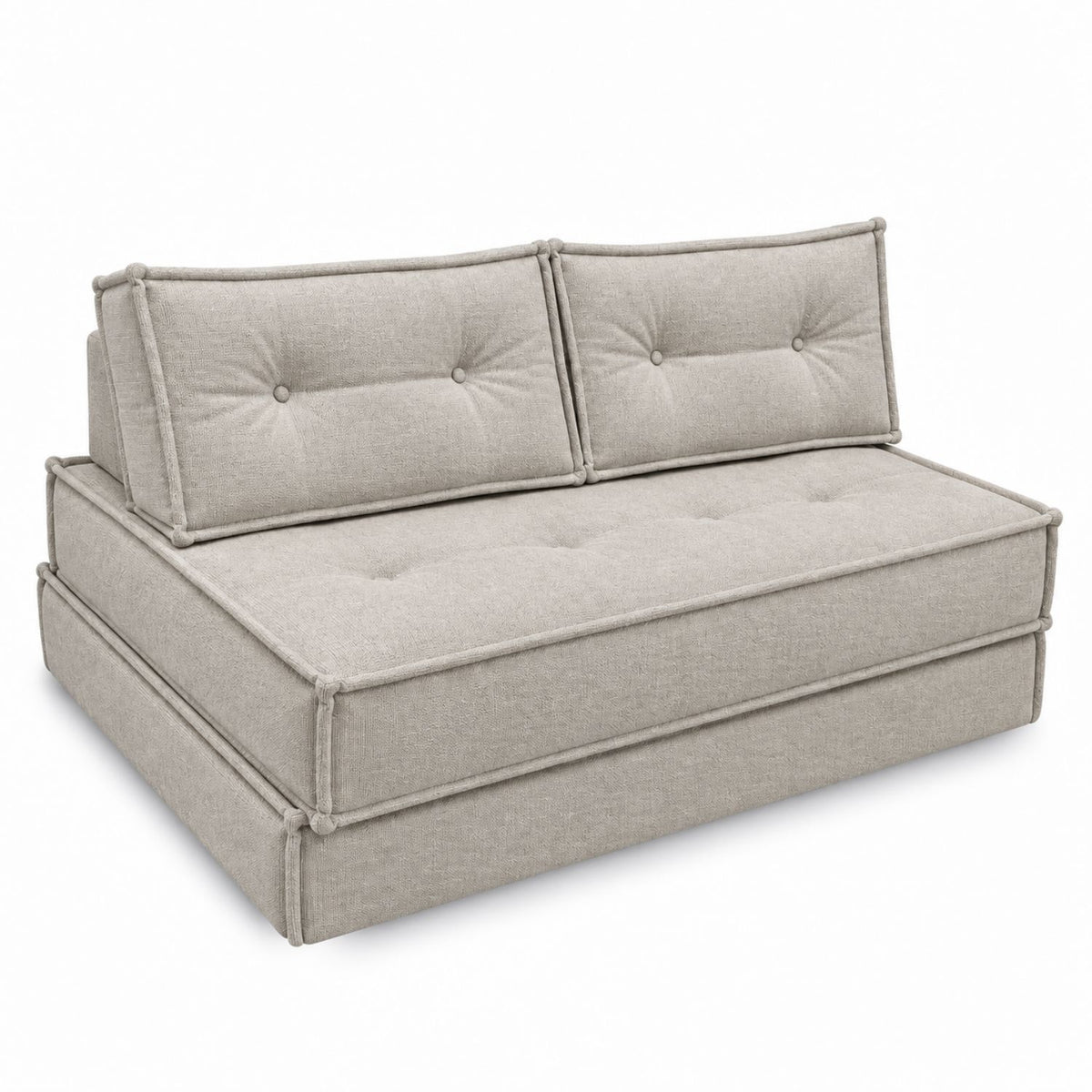 Sofa Cama Multifuncional Alexa Taupe