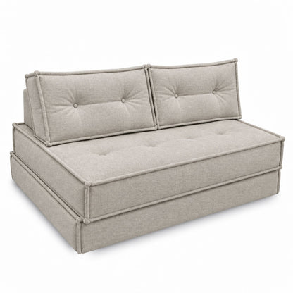 Sofa Cama Multifuncional Alexa Taupe