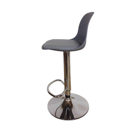 Silla Bar Fragua Gris X2