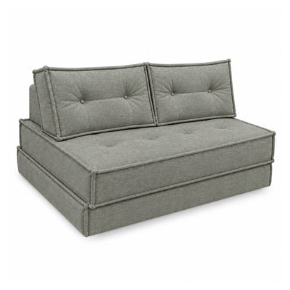 Sofa Cama Multifuncional Alexa Gris Plomo