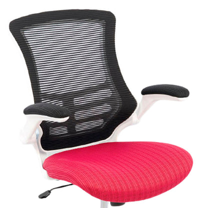 Silla De Oficina Lock Gerente Rojo