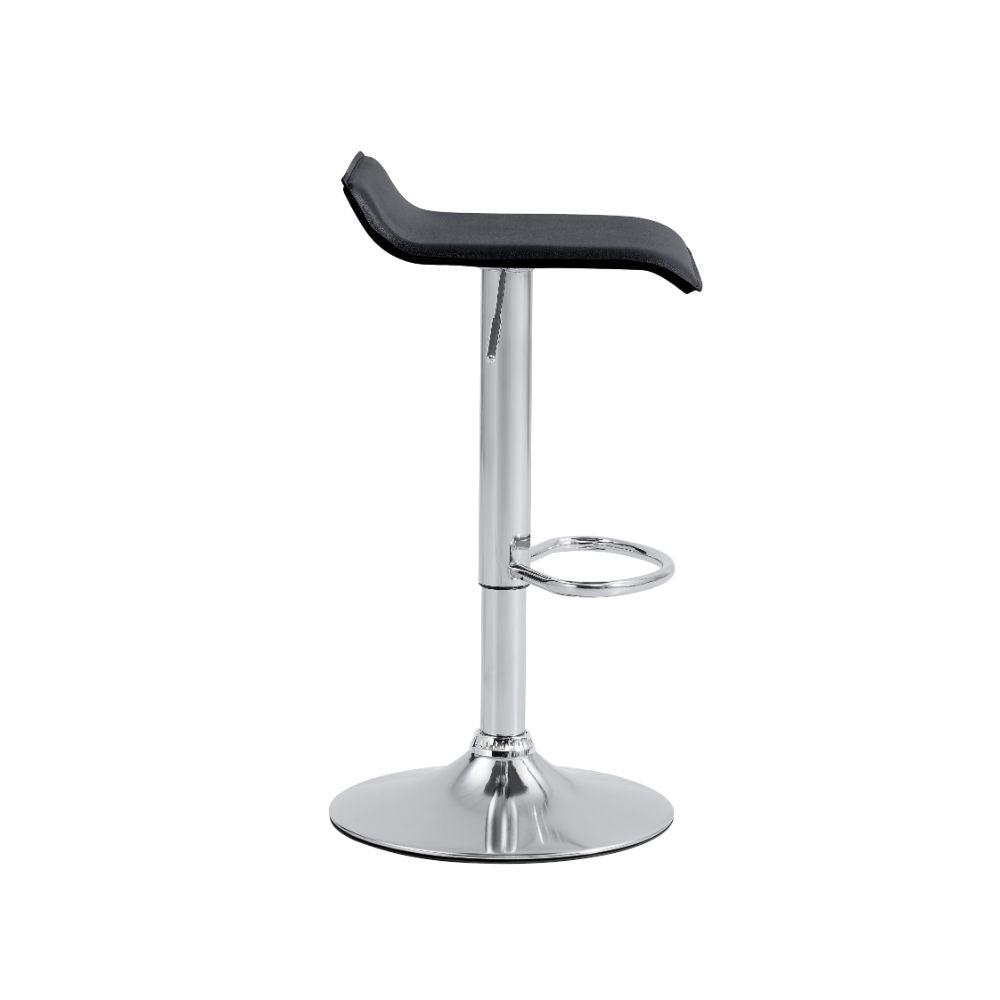 Silla Bar Ambar Negro Set X 2