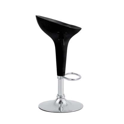Silla Barra Arka Negro Set X 2