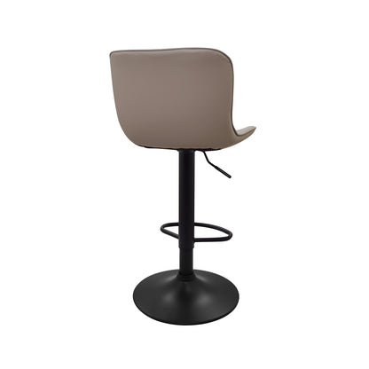 Silla de Barra Creta Cafe Claro