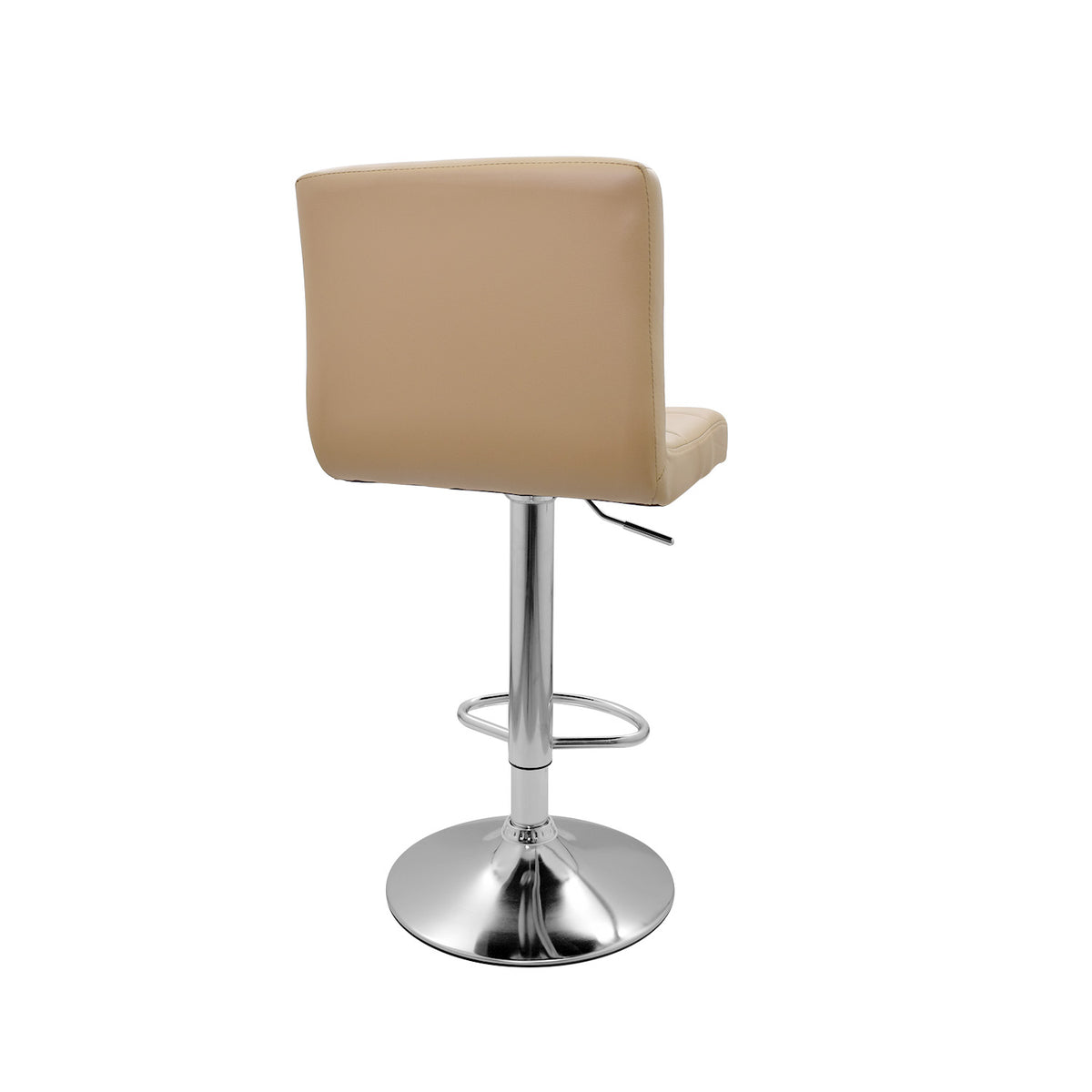 Silla de Barra Leo Beige