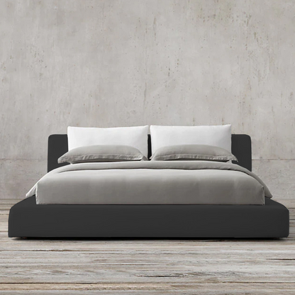 Cama Semidoble Astoria  Negro
