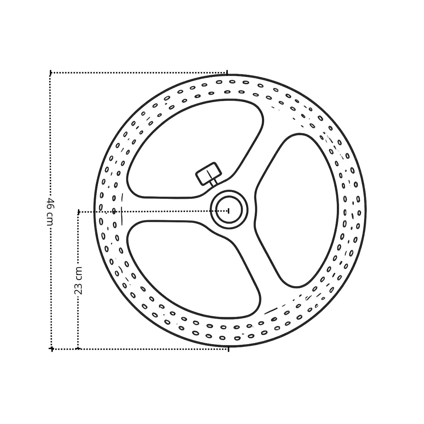 Aro De Nylon Para Silla Cajero