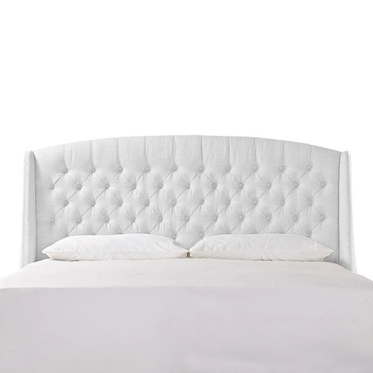 Espaldar de Cama King Italia  blanco