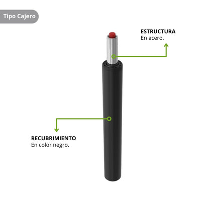 Cilindro Neumatico Cajero
